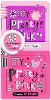 Shiny Vinyl Stroller Books Set - Pink