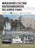 Warships in the Komandorski Islands 1943