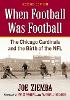 When Football Was Football