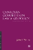 Canadian Competition Law and Policy
