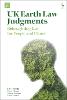 UK Earth Law Judgments