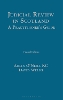 Judicial Review in Scotland: A Practitioner's Guide