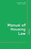 Manual of Housing Law