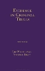 Evidence in Criminal Trials