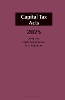 Capital Tax Acts 2025