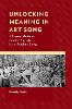 Unlocking Meaning in Art Song