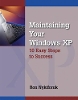 Maintaining Windows XP