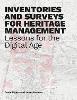 Inventories and Surveys for Heritage Management