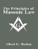 The Principles of Masonic Law