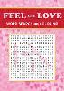 Feel the Love Word Search and Coloring