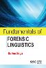 Fundamentals of Forensic Linguistics