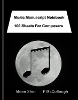 Music Manuscript Notebook