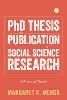 PhD Thesis by Publication in Social Science Research