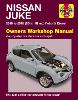 Nissan Juke (10 - 18) Haynes Repair Manual
