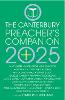 The 2025 Canterbury Preacher's Companion