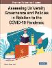 Assessing University Governance and Policies in Relation to the COVID-19 Pandemic