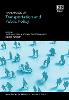 Handbook of Transportation and Public Policy