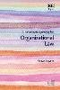 A Research Agenda for Organizational Law