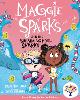 Maggie Sparks and the Swimming Pool Sharks: Accessible Symbolised Edition