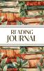 Reading Journal (Watercolour Stacked Books with Leaves)
