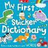 My First Sticker Dictionary