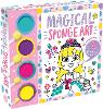 Magical Sponge Art