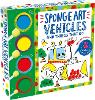 Sponge Art Vehicles and Things That Go
