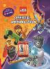 LEGO® Books. Official Annual 2026 (with Zane LEGO NINJAGO® minifigure)