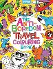 The Anti-Boredom Travel Colouring Book
