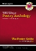 New GCSE English WJEC Eduqas Anthology Poetry Guide with CGP RevisionHub (for exams from 2027)