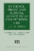 Evidence, Proof and Judicial Review in EU Competition Law