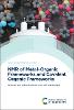 NMR of Metal–Organic Frameworks and Covalent Organic Frameworks