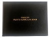 Pooleys Pilot Flying Log Book (Black cover)