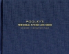 Pooleys EASA/CAA Part-FCL Personal Flying Log Book (Blue)