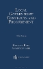 Local Government Contracts and Procurement