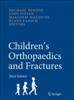 Children’s Orthopaedics and Fractures
