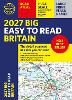 2027 Philip's Big Easy to Read Britain Road Atlas (A3 Paperback)