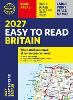 Philip's 2027 Easy to Read Road Atlas of Britain (A4 Paperback)