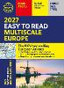 Philip's 2027 Easy to Read Multiscale Road Atlas of Europe