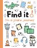 Find it! On a plane journey