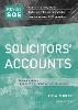 Revise SQE Solicitors' Accounts