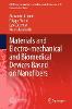 Materials and Electro-mechanical and Biomedical Devices Based on Nanofibers