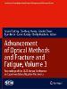 Advancement of Optical Methods and Fracture and Fatigue, Volume 3