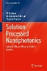 Solution Processed Nanophotonics