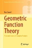 Geometric Function Theory