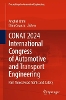 CONAT 2024 International Congress of Automotive and Transport Engineering