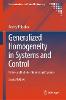 Generalized Homogeneity in Systems and Control