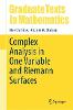 Complex Analysis in One Variable and Riemann Surfaces