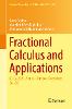 Fractional Calculus and Applications
