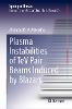 Plasma Instabilities of TeV Pair Beams Induced by Blazars